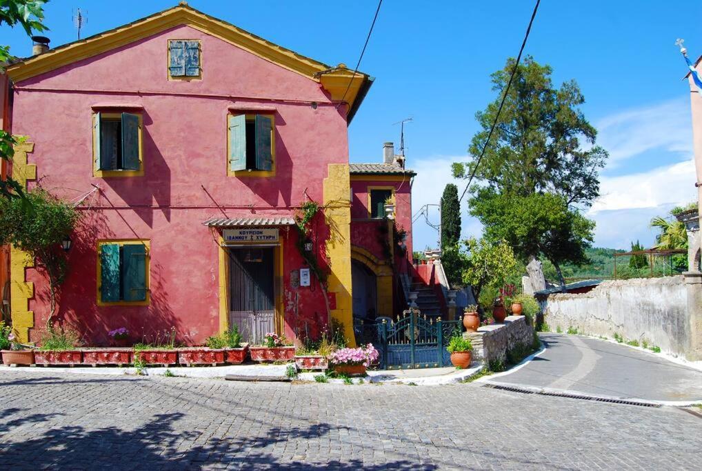 Yangos Traditional Home Kouramádes Exteriér fotografie